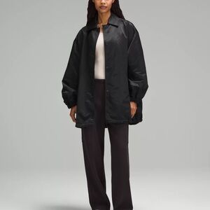 Lululemon coaches jacket